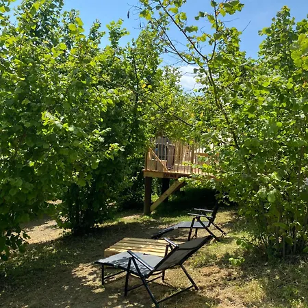 La Nocciolaia Glamping Luxury tent