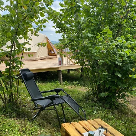 Luxury tent La Nocciolaia Glamping Lequio Tanaro