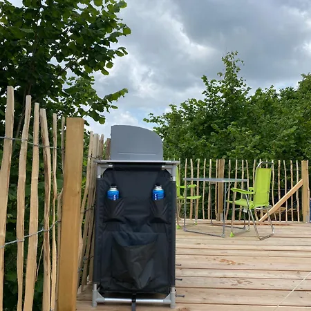 La Nocciolaia Glamping Luxe tent