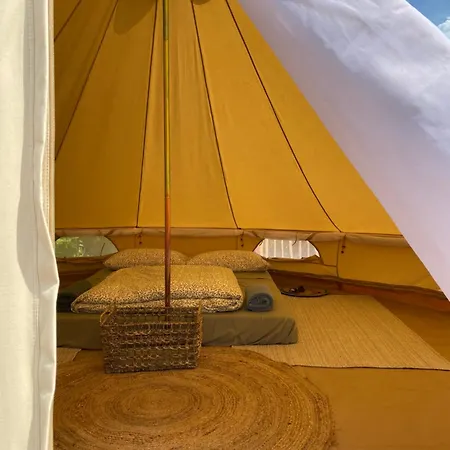 La Nocciolaia Glamping Lyxtält *