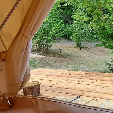 La Nocciolaia Glamping Di Langa Camping *