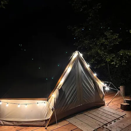 La Nocciolaia Glamping Luxury tent