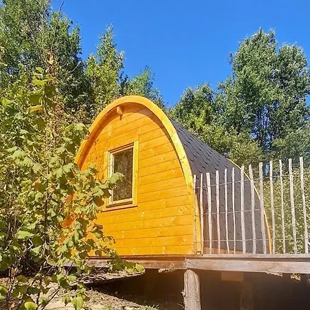 La Nocciolaia Glamping Di Langa * Lequio Tanaro