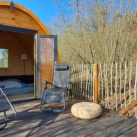 La Nocciolaia Glamping Di Langa Camping *