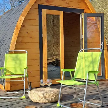 La Nocciolaia Glamping Di Langa Camping *